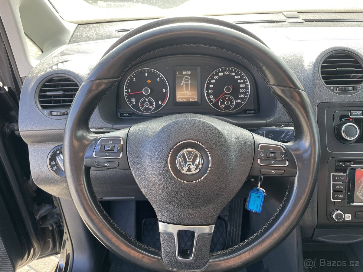 VW CADDY MAXI 2,0 TDI 103kw 5míst Tažné 05/2011 - 16