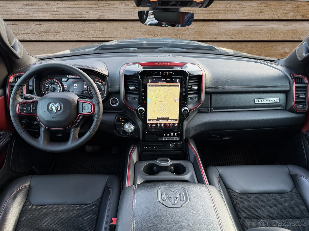 DODGE RAM 1500 REBEL OFFROAD PAKET - 16