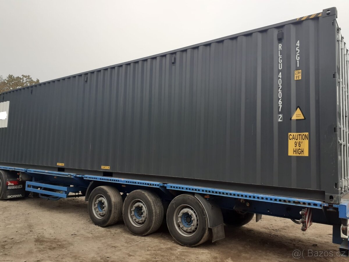 lodní kontejner 40'HC DV 20’ HC 20' - 16