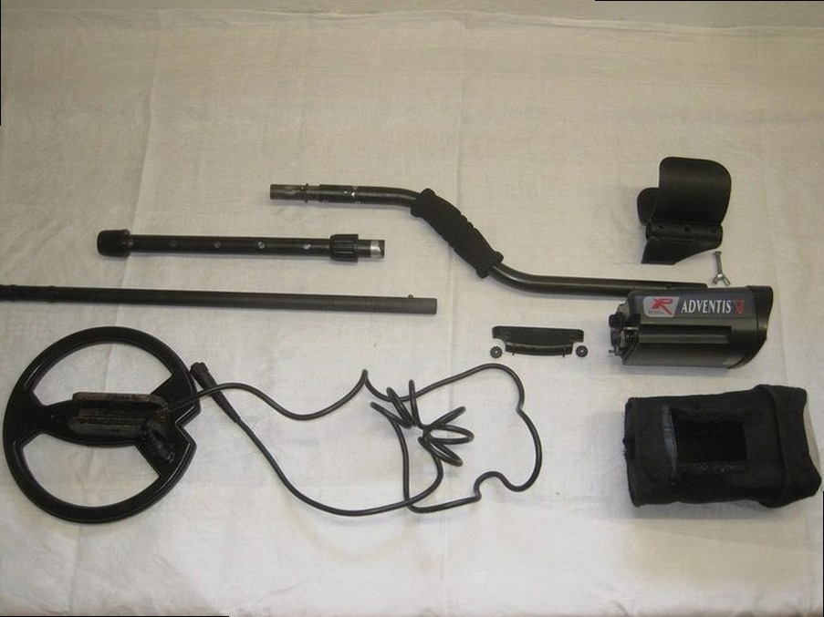 XP Adventis 2 detektor kovů s příslušenstvím - 16