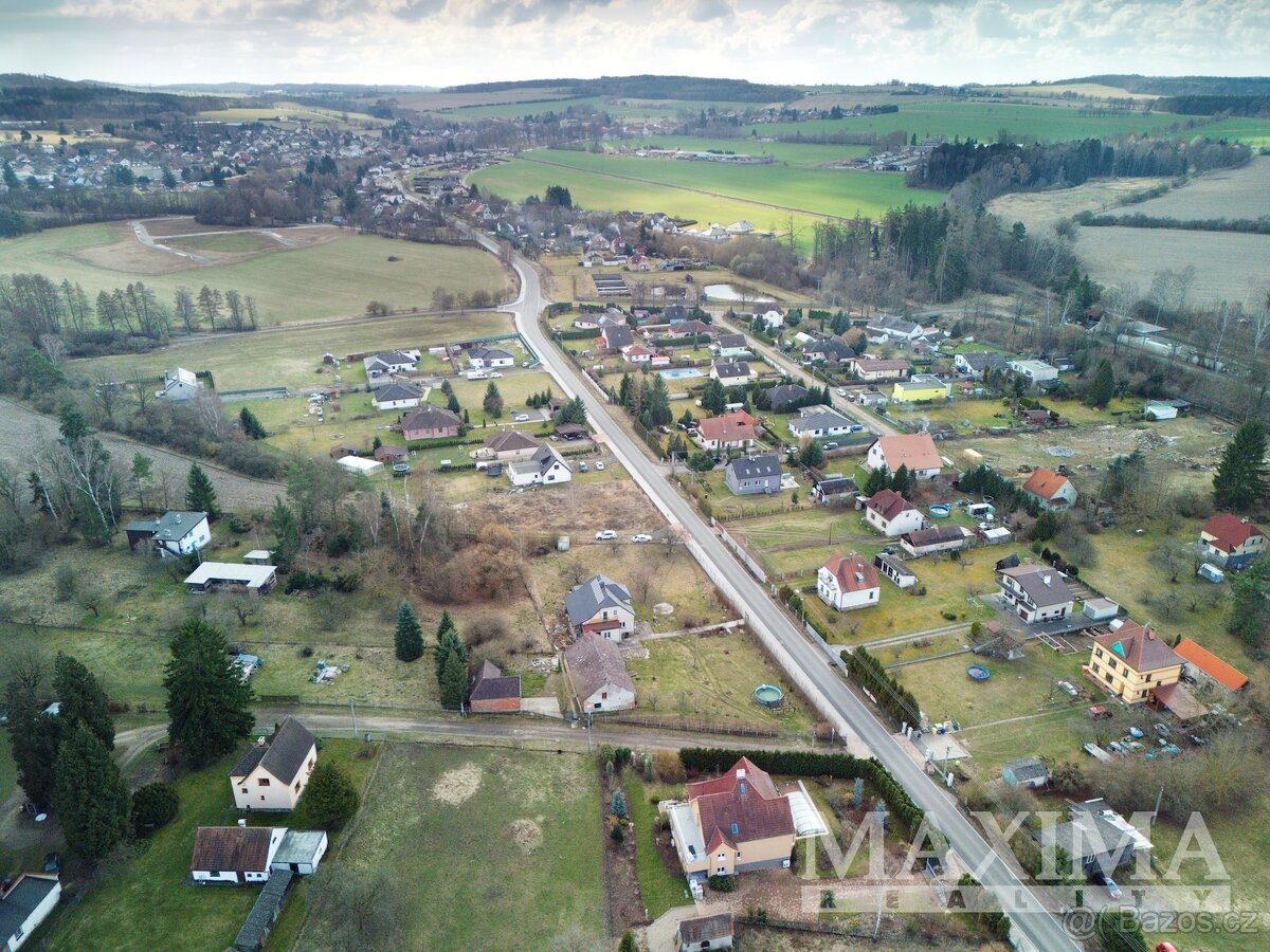 Pozemek o ploše 1036 m2 - Mirošov, Mirošov - 16