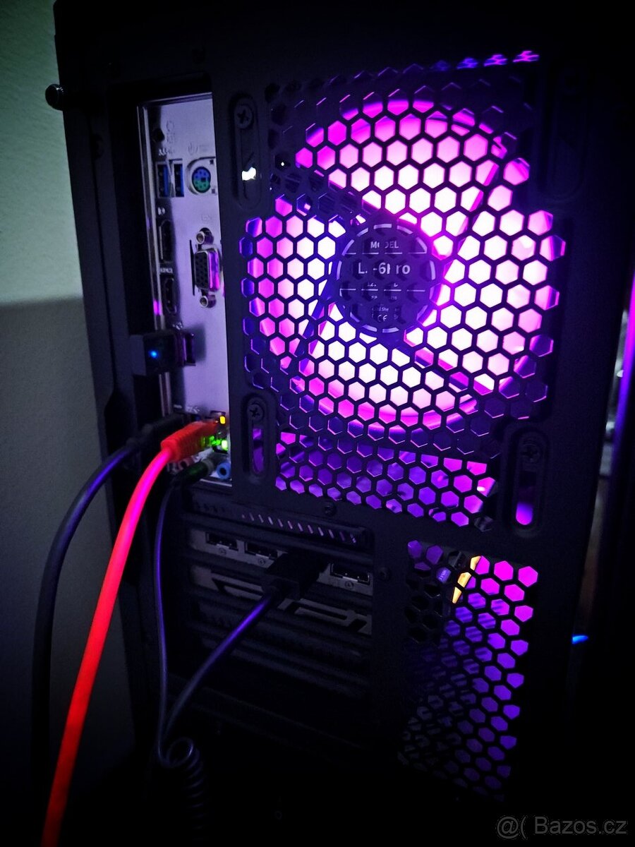 🔥 Herní PC Ryzen 5|GTX 1660 SUPER|16GB|NVME|ARGB|WiFi - 16