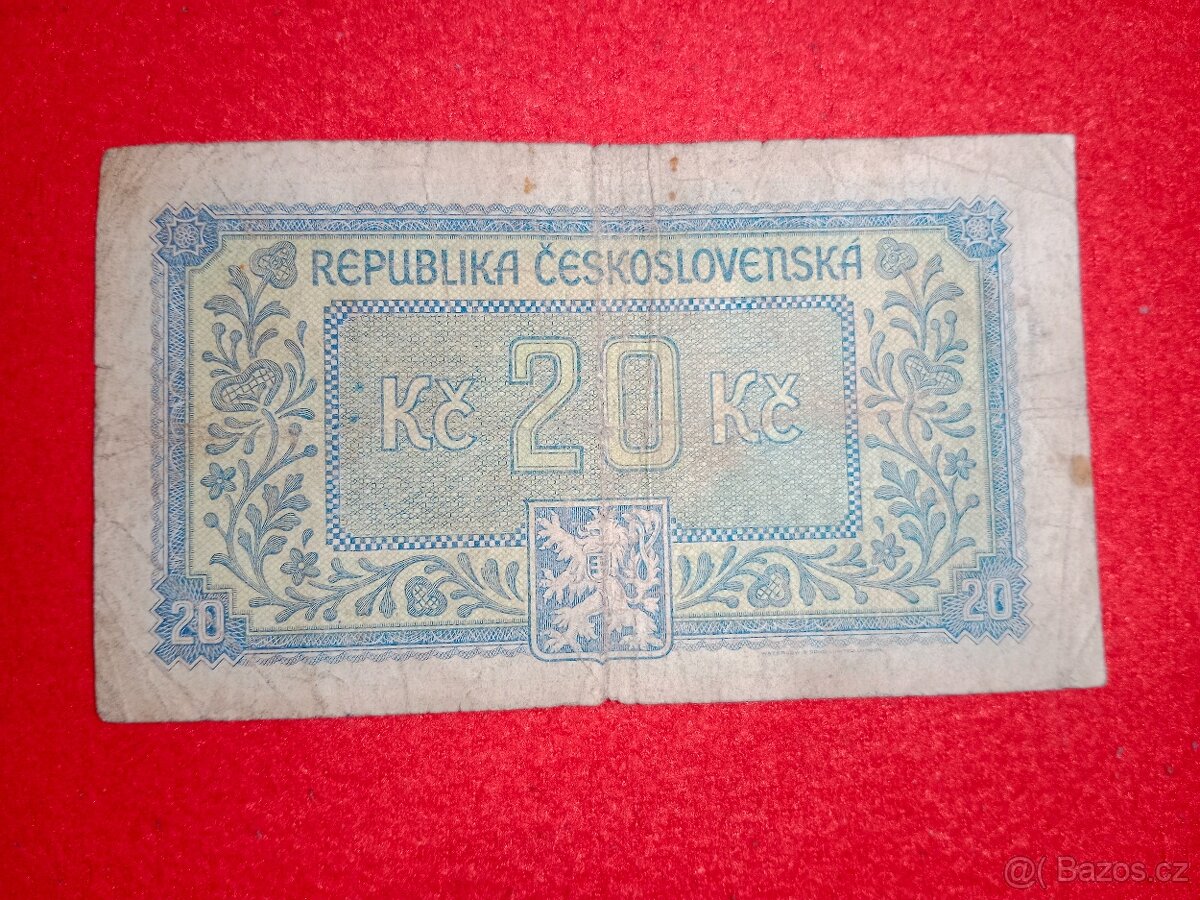 2 ) Československé bankovky 10 ks + 1 ks - celkem 11 ks - 16