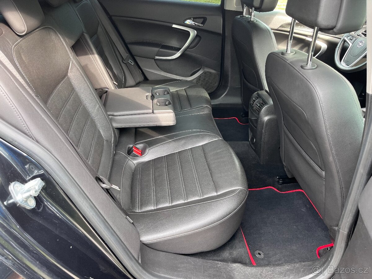 Opel Insignia 2.8T 4x4 LPG R.V.2010 - 16