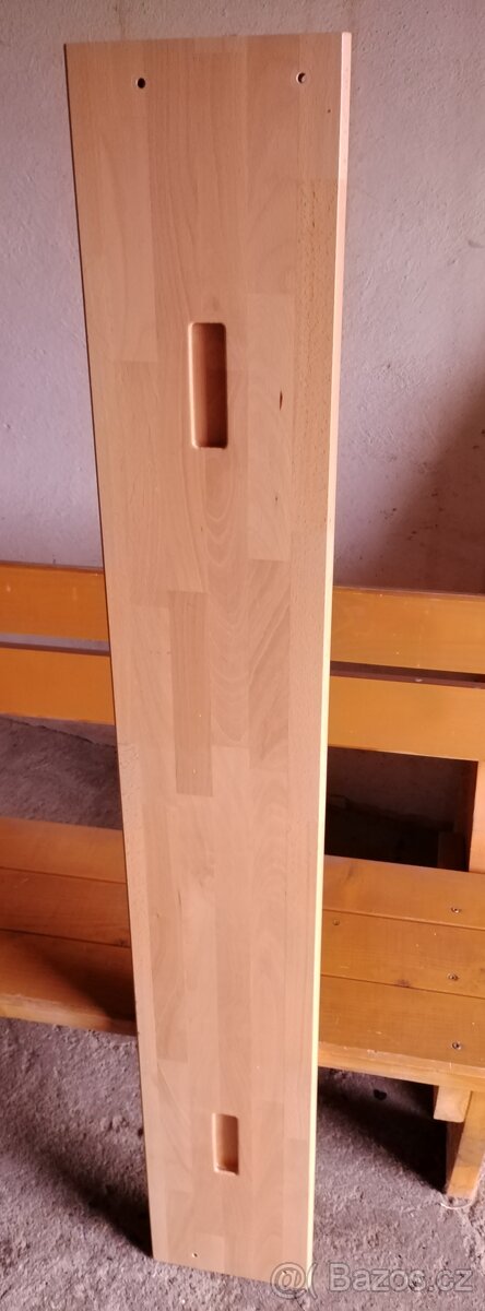 Dětská (juniorská) postel Domestav Domino masiv - 16