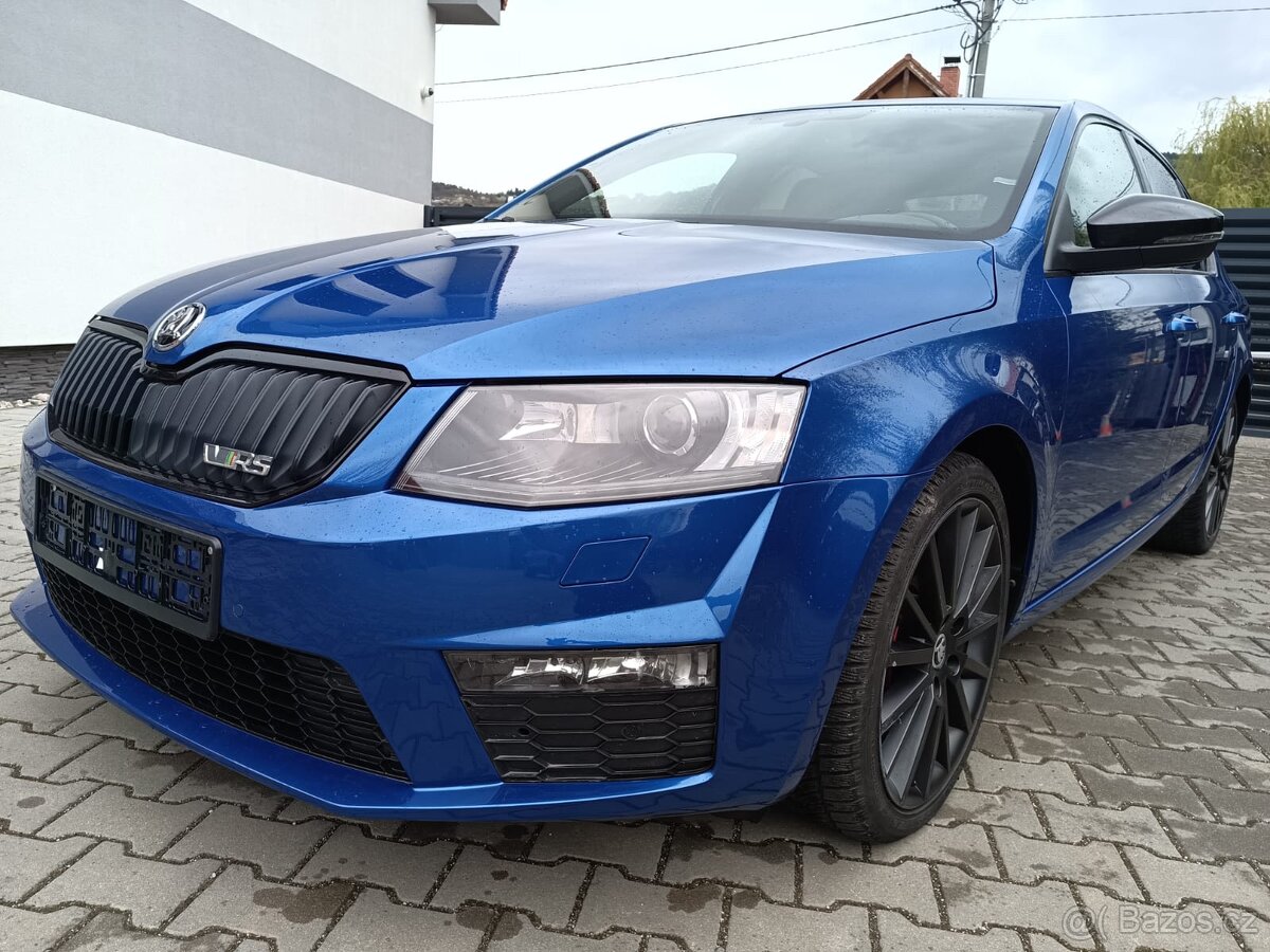 ŠKODA OCTAVIA RS - NA PREDAJ - 16