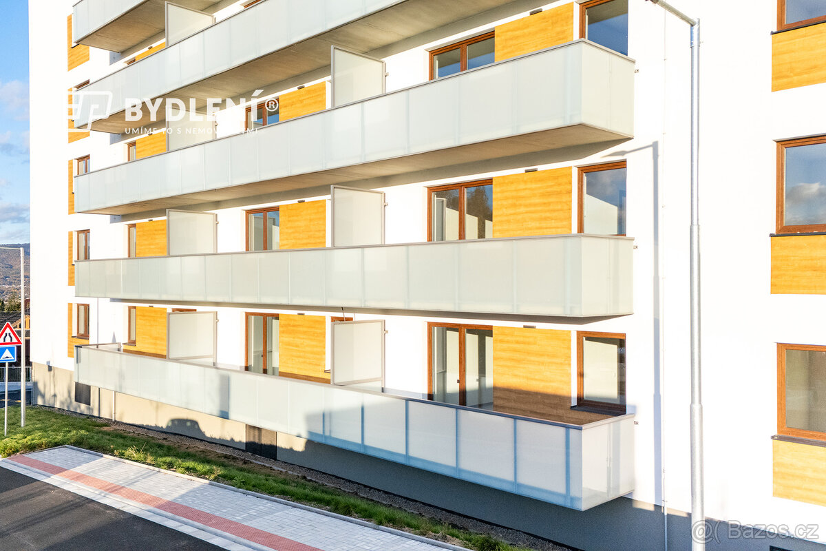 Pronájem bytu 2+kk+B v novostavbě na Nové Vsi v Teplicích - 16