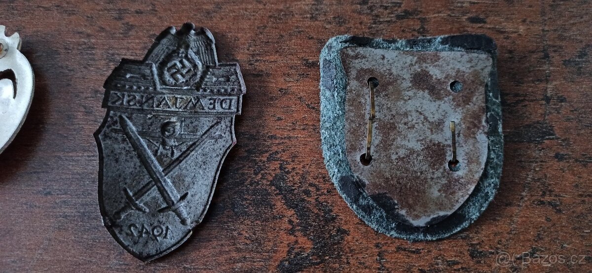 Vzácné medaile, vyznamenání Německo. - 16