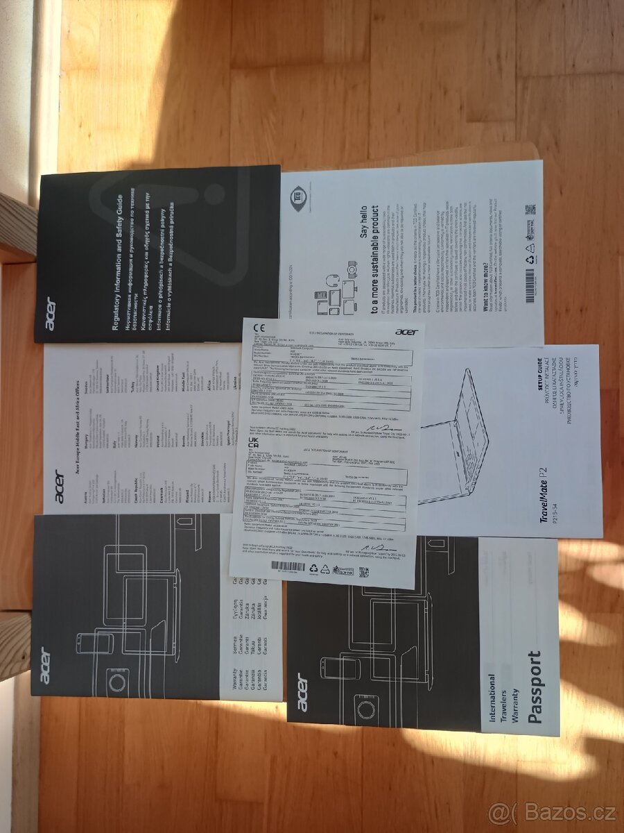 Acer Travelmate P2 se zárukou - 16