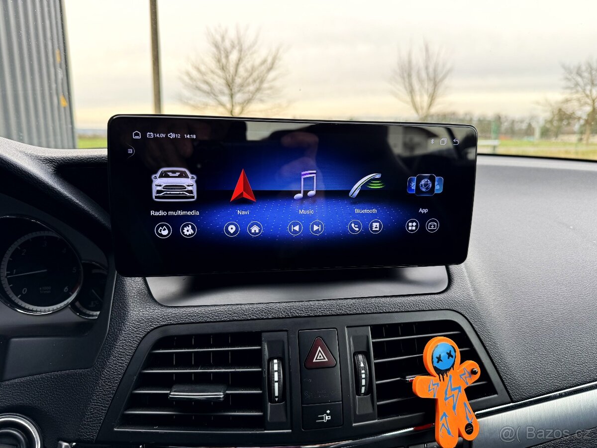 MERCEDES-BENZ E KUPÉ, 2.2 CDi 125kW, automat, krásný stav - 16