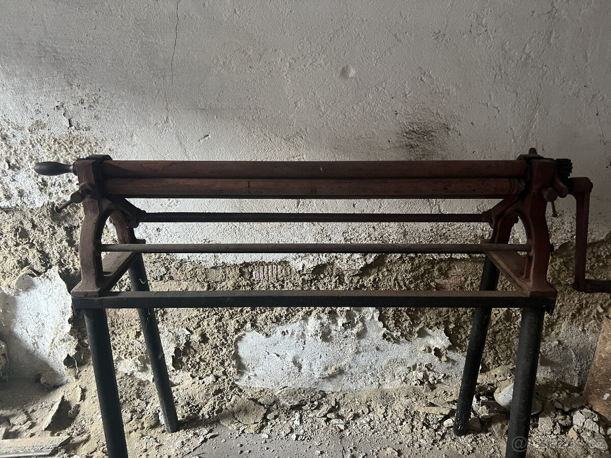 vybavení klempířské dílny - 16