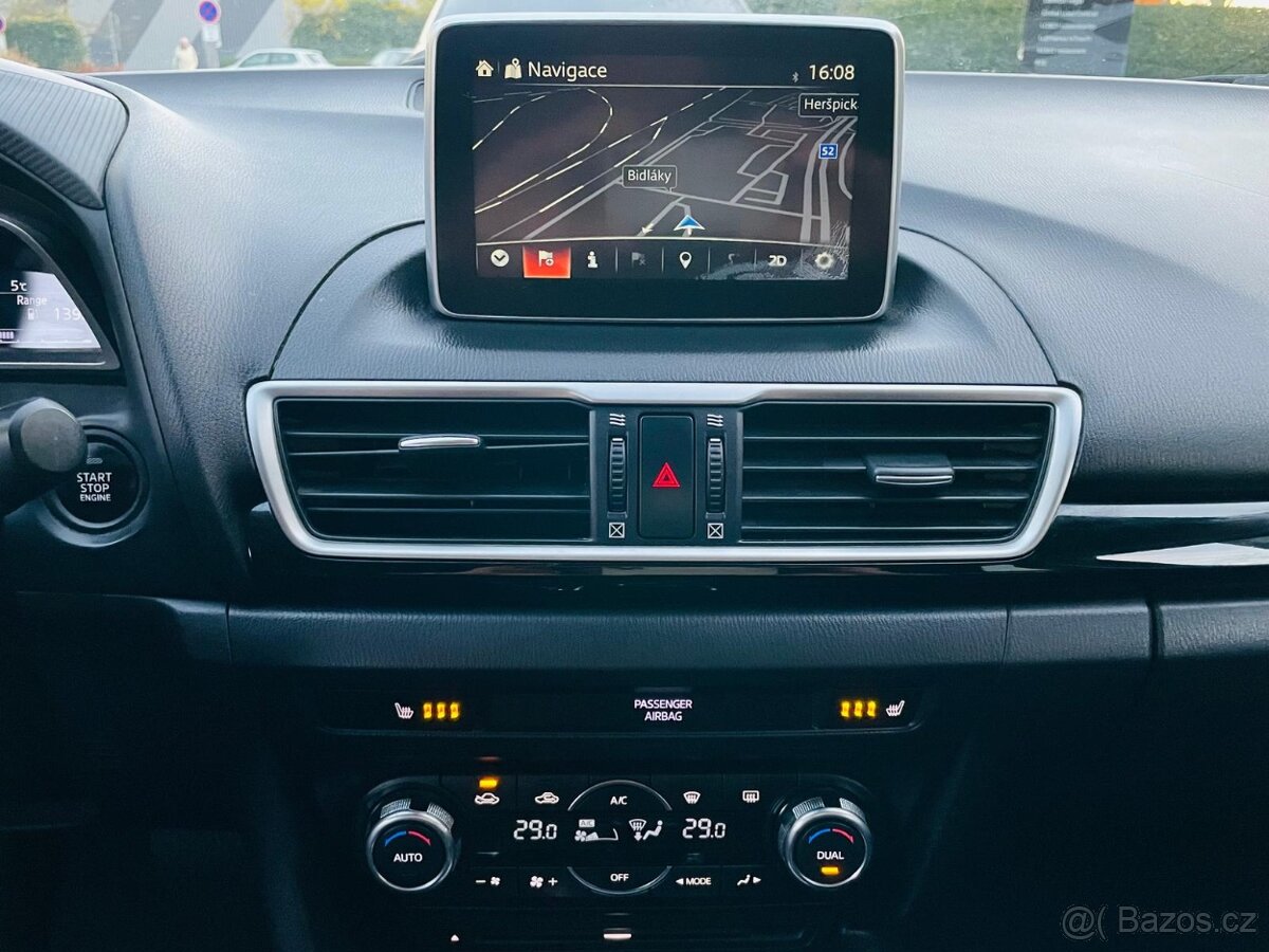 Mazda 3 2.0i BENZIN AUTOMAT VÝHŘEV LED SENZORY - 16