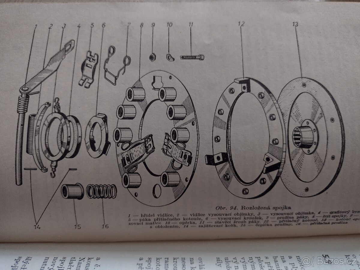 TRABANT 600, 601, ÚDRŽBA A OPRAVY, 1971 - 16