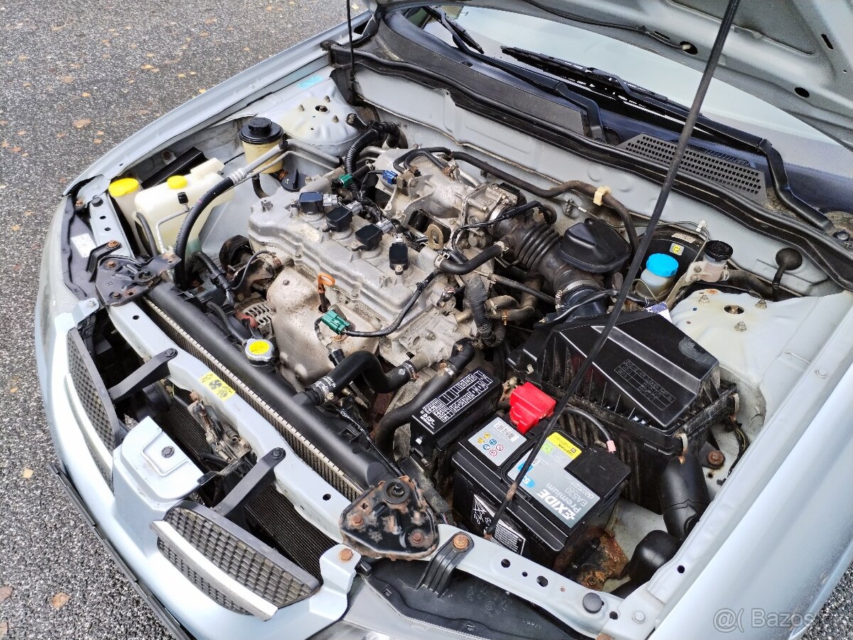 Prodám/vyměním Nissan Almera N16 1.5 Visia Sedan ČR 1 Maj - 16