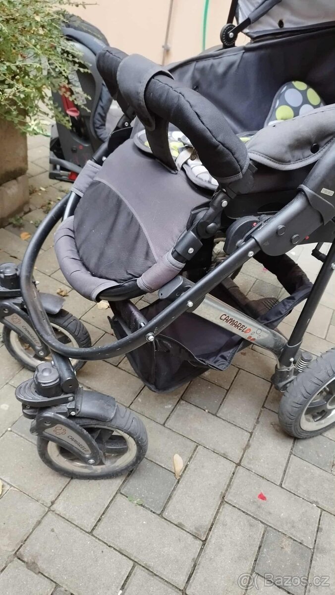 Camarelo Q Evolution dětský kočárek 3v1 - 16