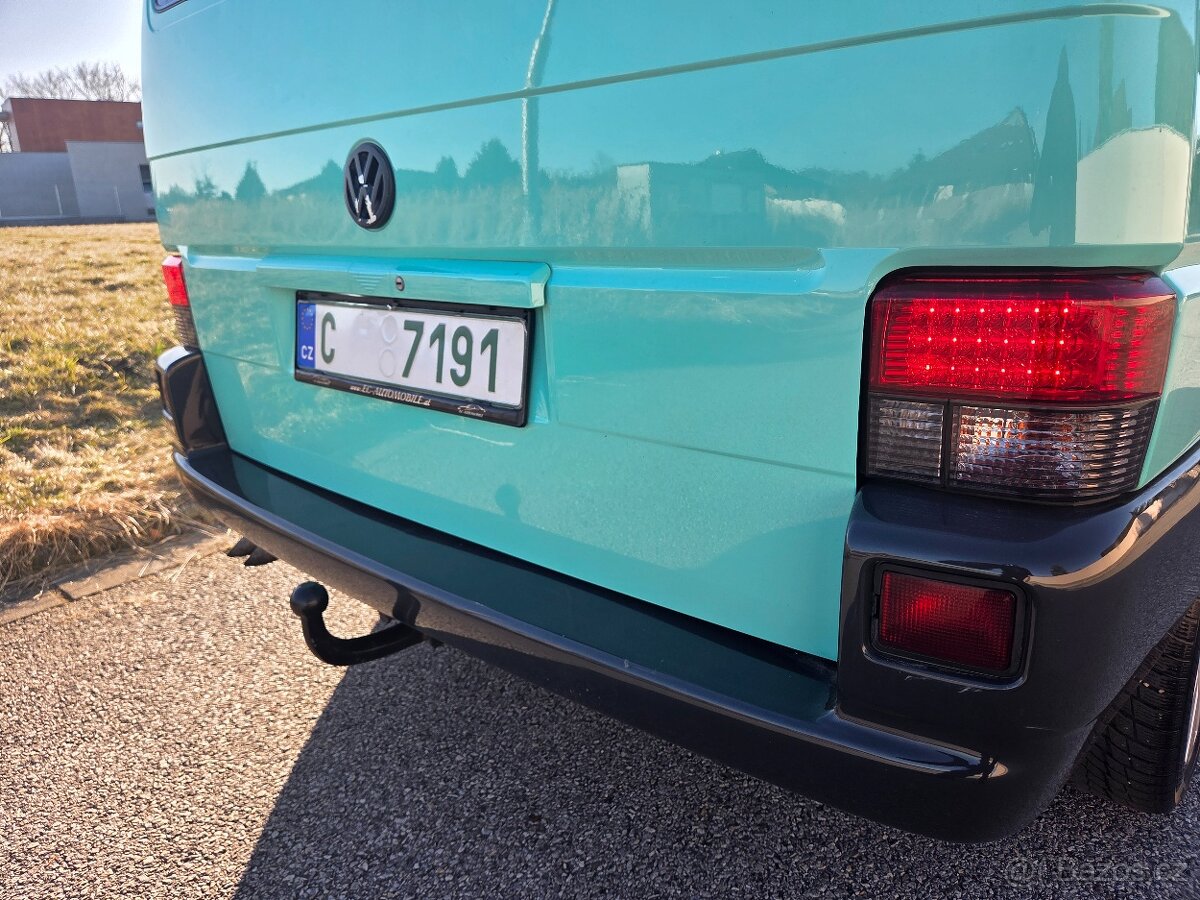 Vw T4 Caravelle 2.5 TDI m.2002 WEBASTO, DIGIKLIMA - 16