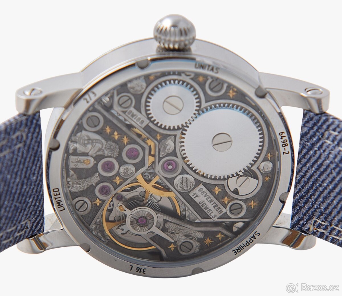 Malý Princ Individuál Řemeslné Hodinky, limited 3ks, nové - 16