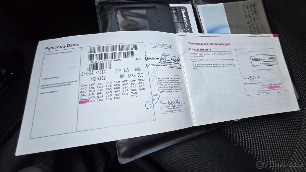 ŠKODA FABIA KOMBI 1.4 16V AMBIENTE 1MAJITEL - 16