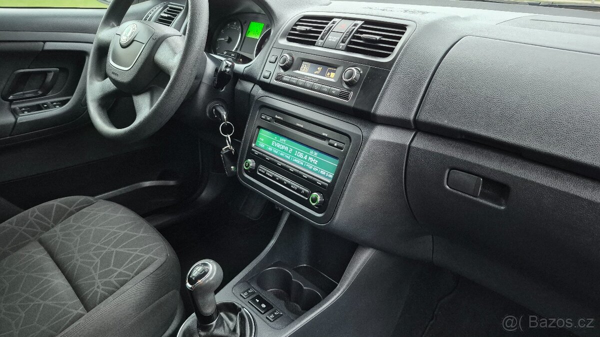 Škoda Fabia II Combi 1.2 TSi Family edition 131000km 2012 - 16