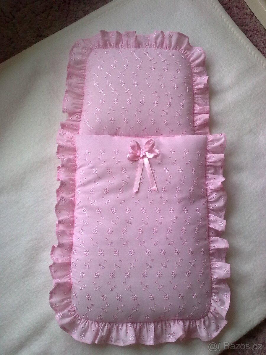 Peřinky-zavinovačky do kočárků pro panenky-RŮZNÉ - 16