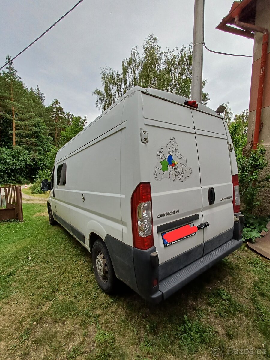 Obytná dodávka - Citroen jumper L3H2 - 16