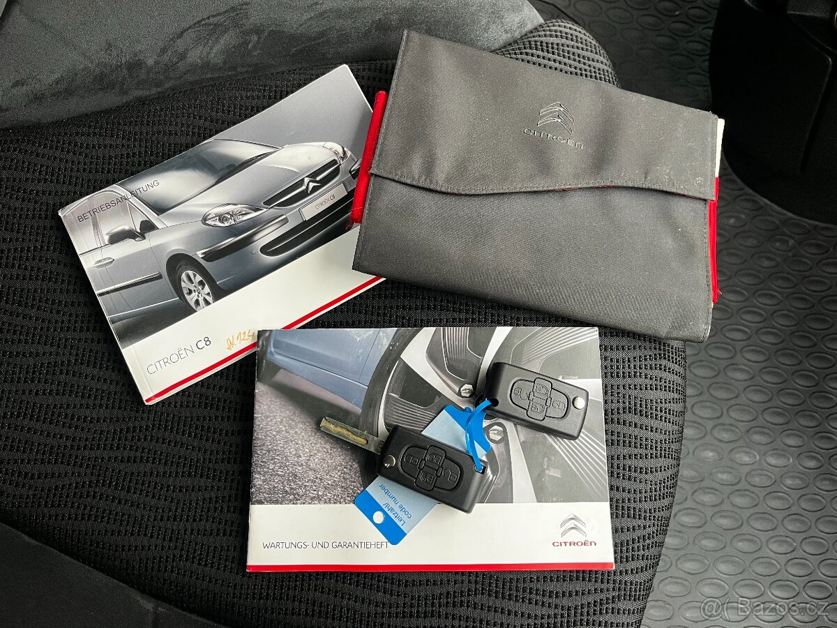 Citroen C8 2.0Hdi 100Kw r.v 2015 - 16