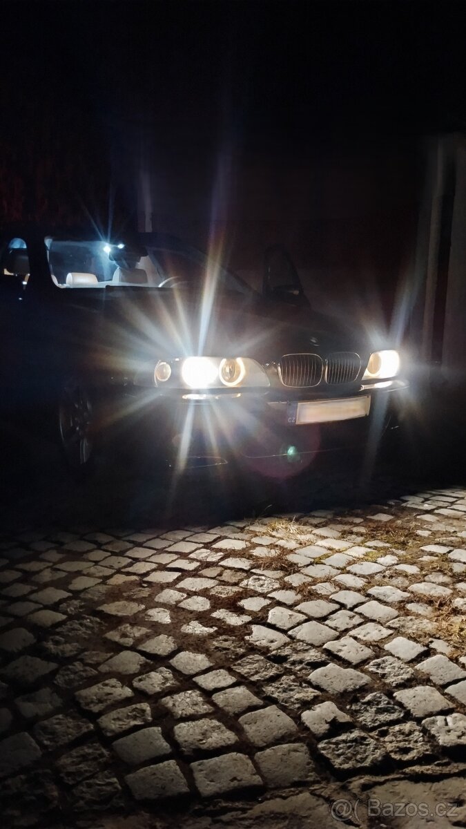Prodám BMW E39 Individual, 525i 141kw - 16