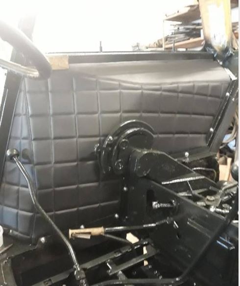 Čalunenie blatnikov na zetor 8011-16145 - 16