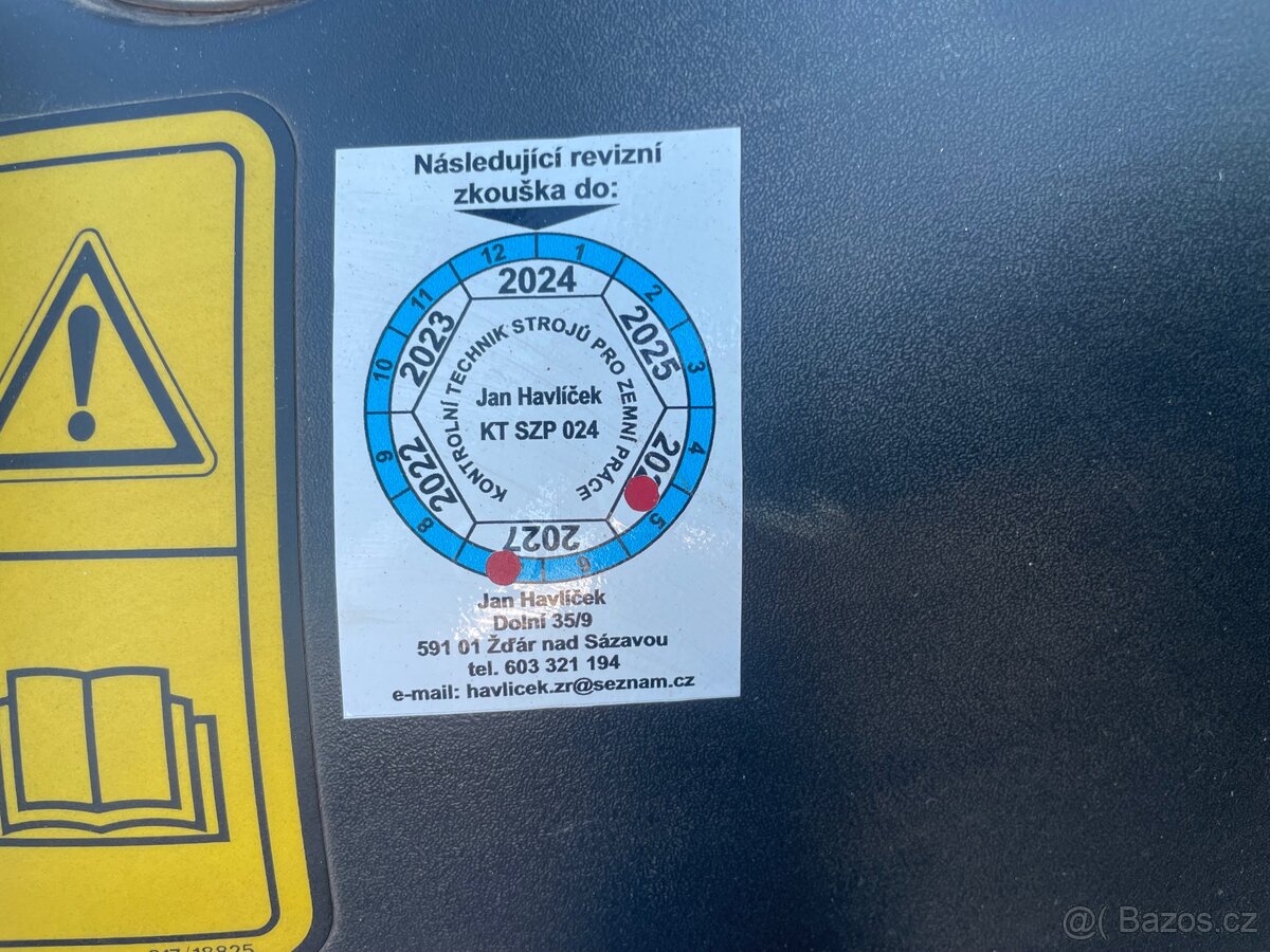 JCB 4CX ( traktorbagr) - 16