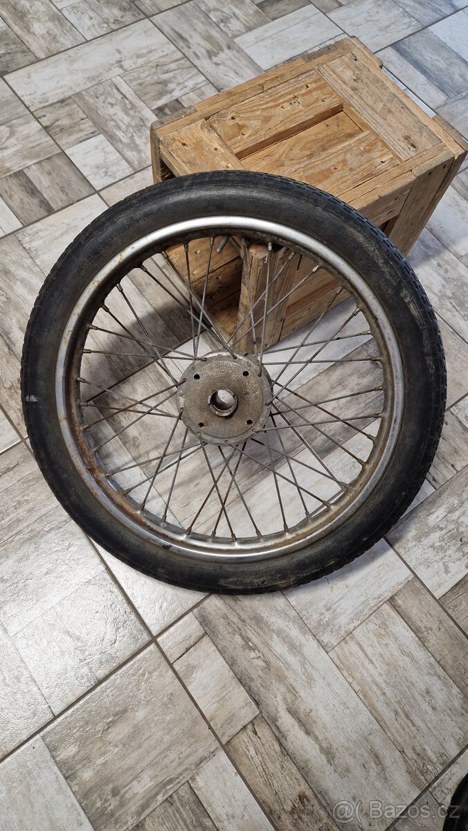 Přední kolo babetta - 16