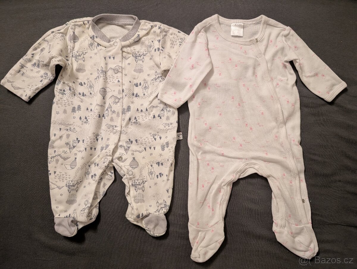 Mix oblečení vel.56 - 62 - 16