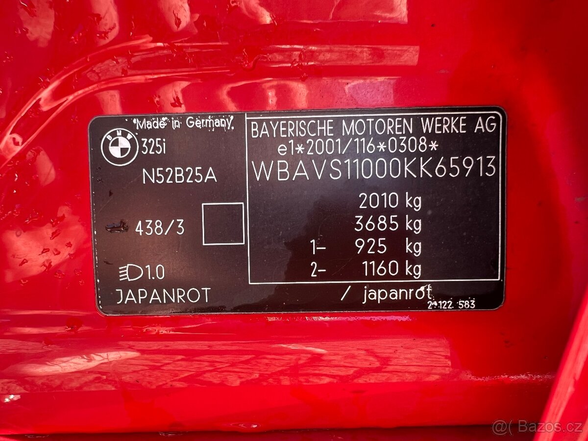 BMW 325i e92 - 16