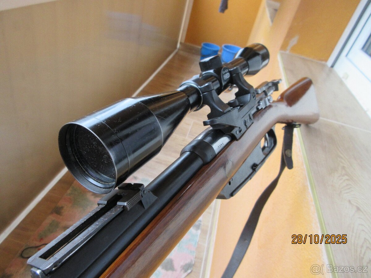 Puška Gewehr 1888 LOEWE BERLIN, OPTIKA, TORMENTACE , náb, ř - 16