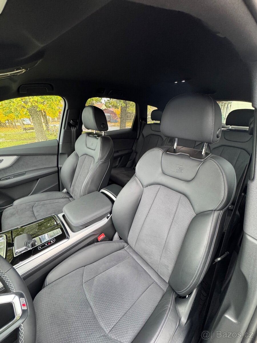 Audi Q7, Audi Q7, 50 TDI S-Line 8100km Záruka 5 let DPH - 16