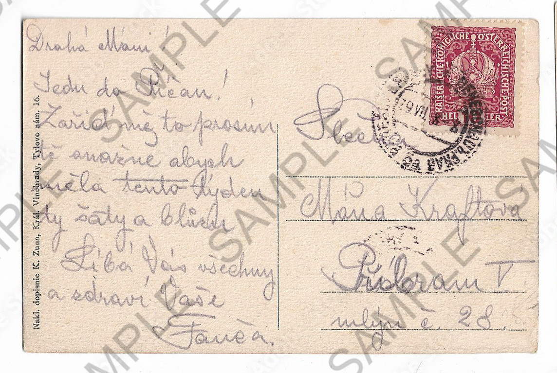 staré pohlednice Praha a okolí_02 - 16