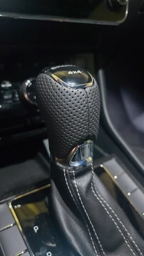 Alcantara / Perforovaná - hlavica DSG ŠKODA - 16