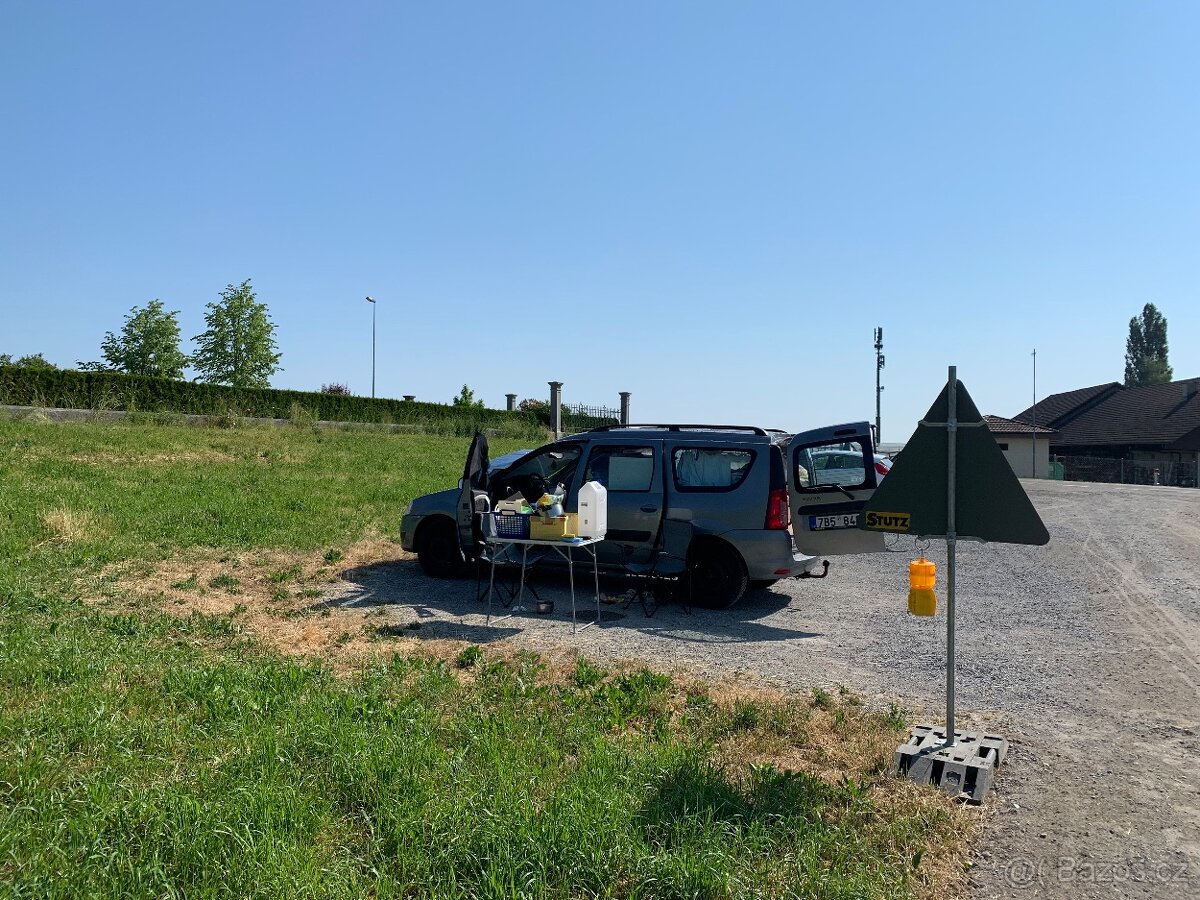 Dacia Logan vestavba na míru MCV 1.6 16V 2010 - 16