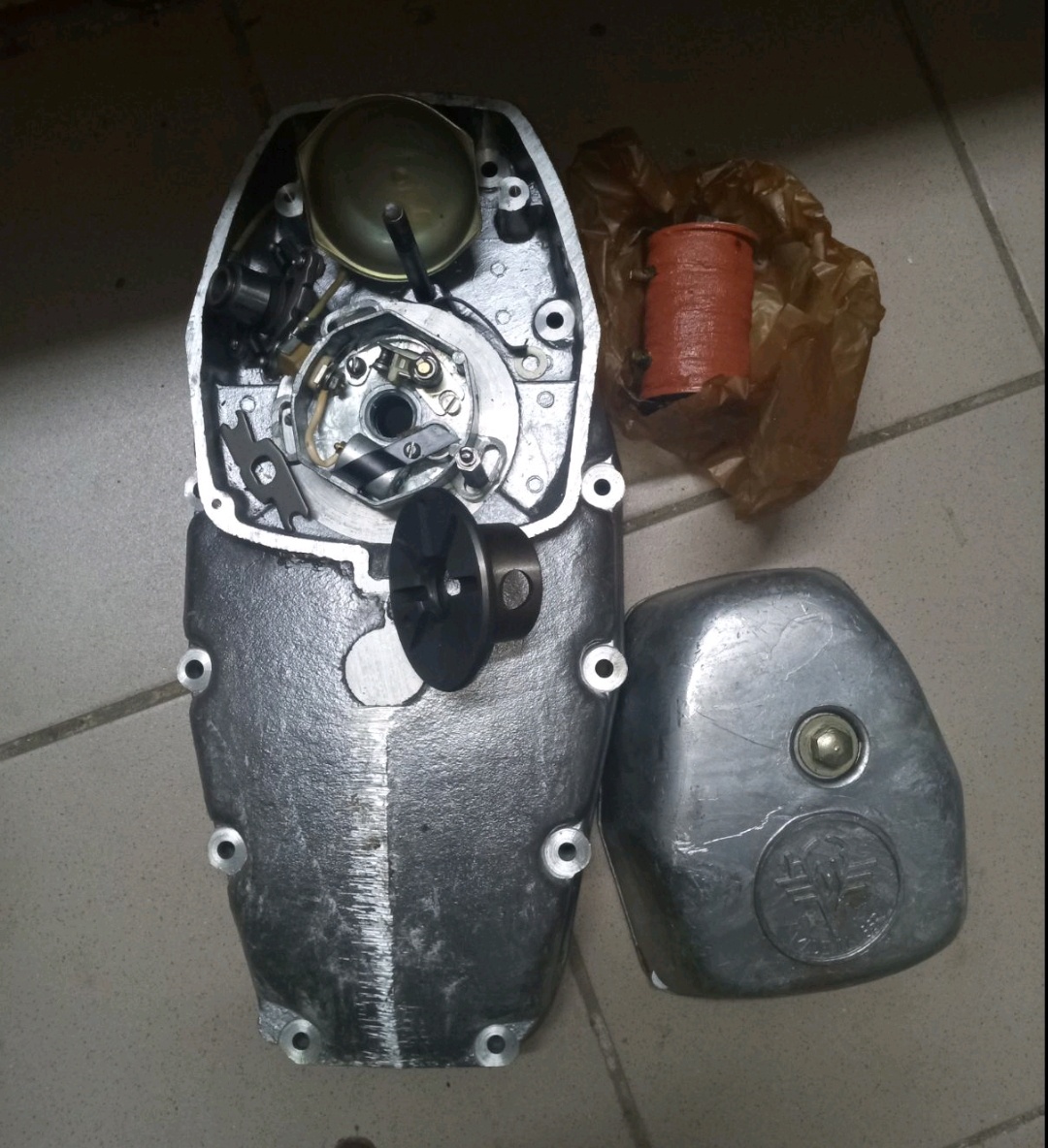 Originální nové motory z vojenského depozitu Dněpr K750 - 16