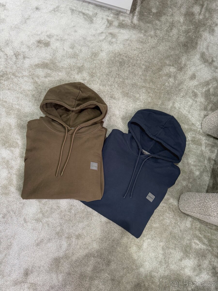 2x Krásné, basic mikiny BOSS - 16