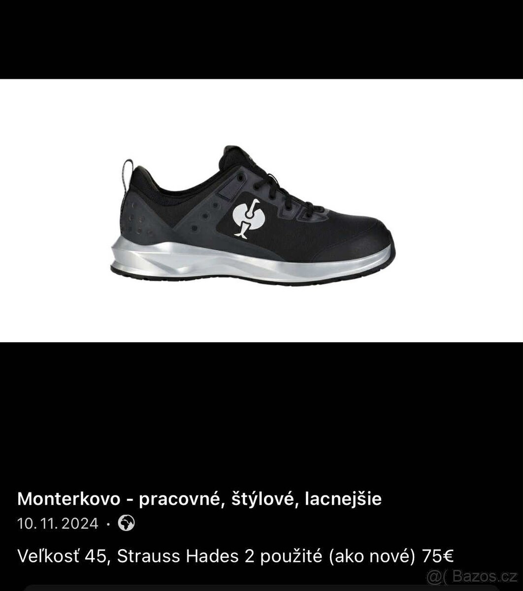 Pracovní boty, velikost 45, MIX 2 - 16