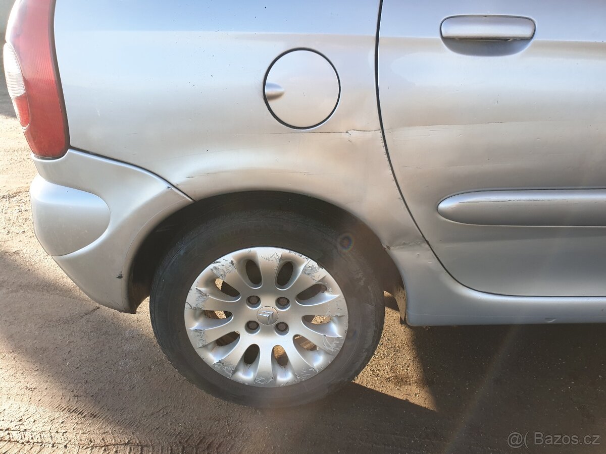 Citroen xsara Picasso 1.6 HDI - nová STK - 16