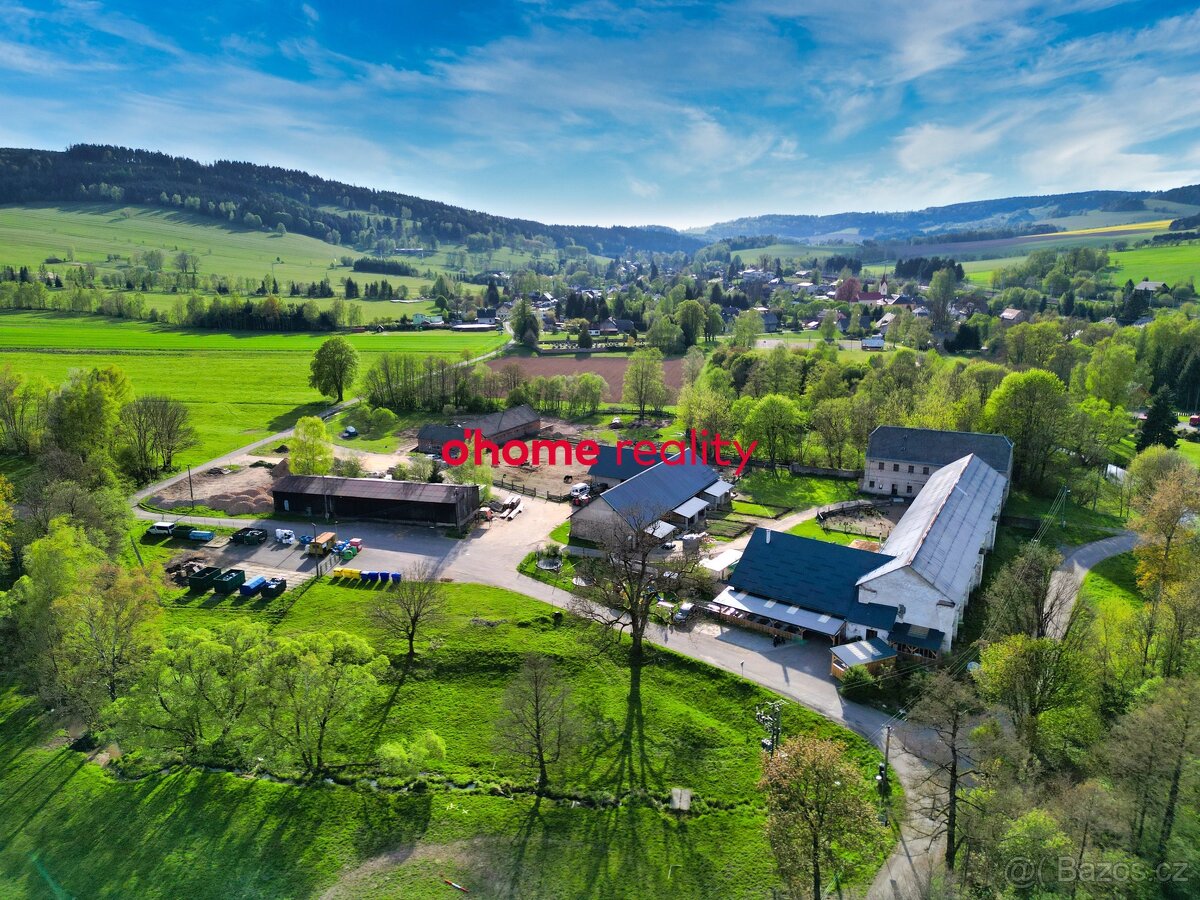 Prodej komerčního objektu 21 579 m² - Lichkov, ev.č. 00093 - 16