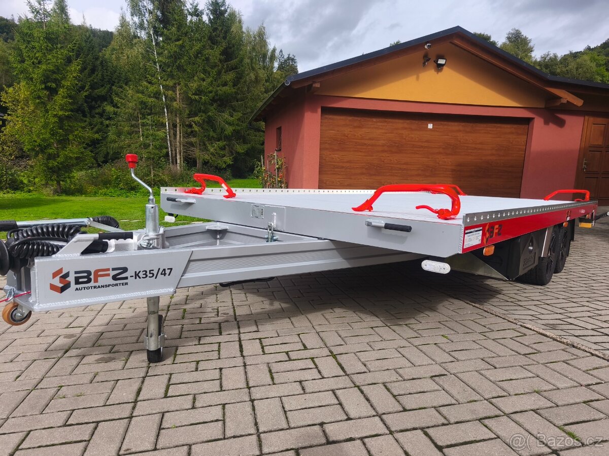 AUTOPŘEPRAVNIK BFZ 3500KG-PROFESIONALNI VLEK - 16