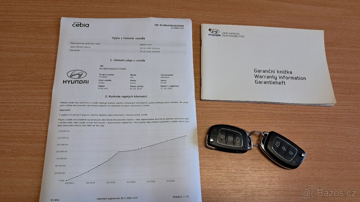 Hyundai i20, 1.2i / KLIMATIZACE ČR - 16