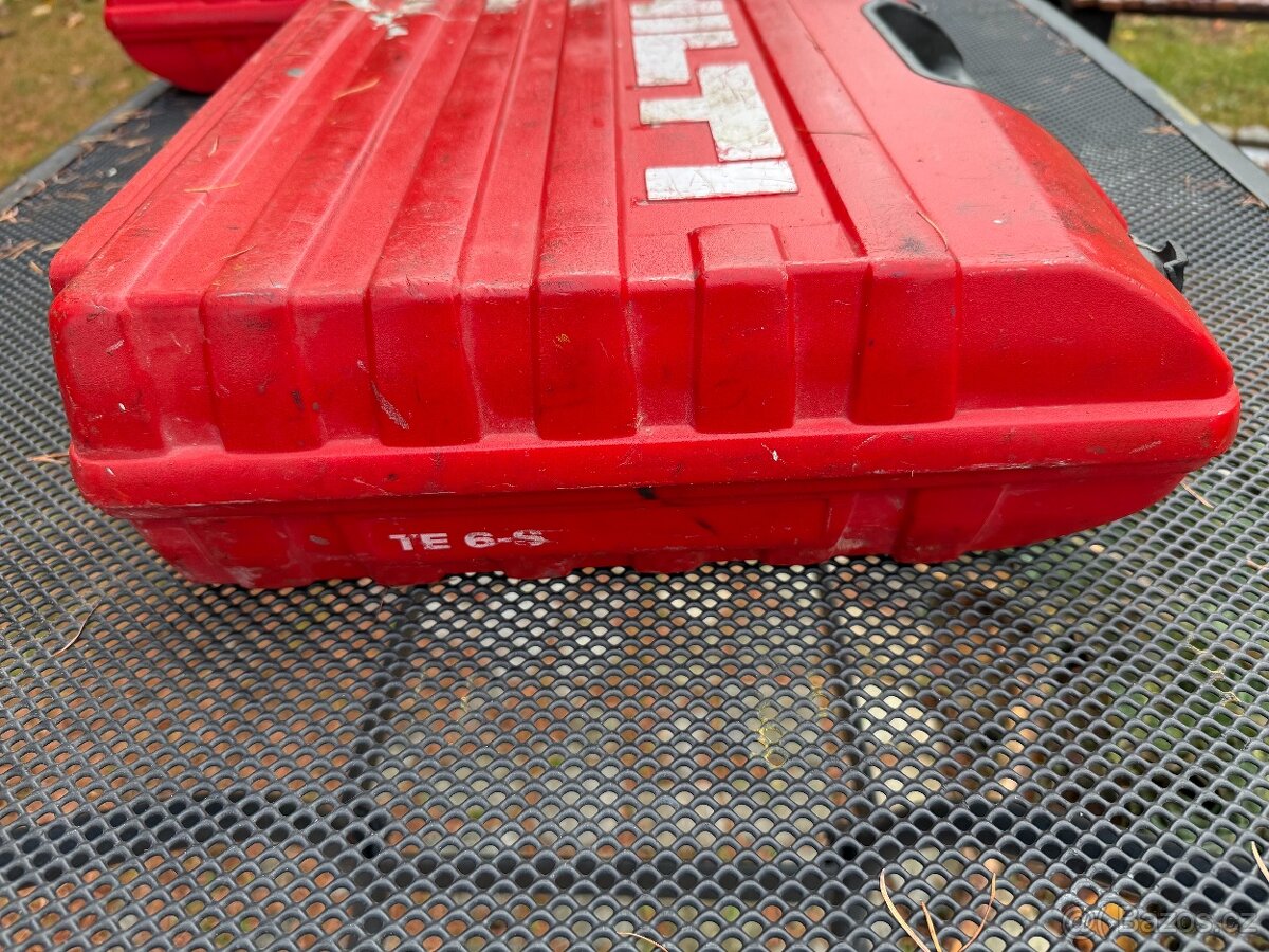 4 kufry HILTI na elektrické nářadí - 16