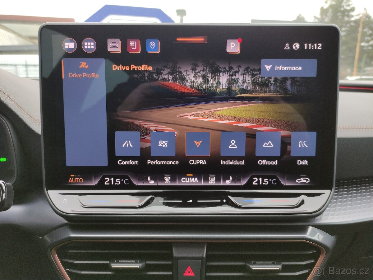 Cupra Formentor TSi VZ333 VIRTUAL MATRIX KAMERA TAŽNÉ MY25 - 16