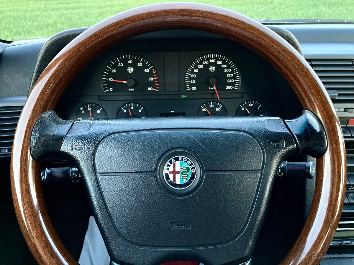 Alfa Romeo 164 2,0 V6 Turbo - 16