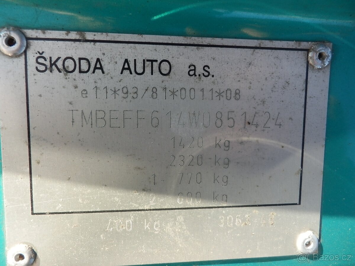 Prodám ŠKODA FELICIA GLXI - 16