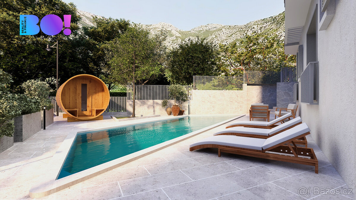 Prodej rekreačního apartmánu, 2+kk, Risan, Černá Hora - 16