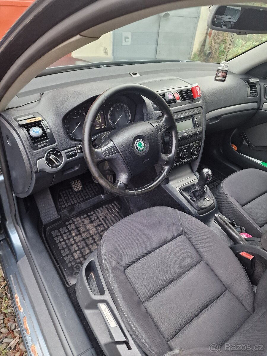 Škoda Octavia II 2.0 TDI 103 kW BKD | Kombi | Manuál | STK 0 - 16